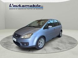 Blu/azzurro Usata 2006 Ford C-MAX Ghia Monovolume | 2499 € (Buon prezzo)