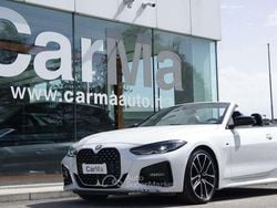 Bianco Usata 2023 BMW 420 M Sport Cabrio | 47.800 € (Buon prezzo)