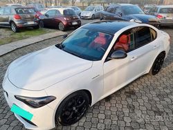 Bianco Usata 2017 Alfa Romeo Giulia Veloce Tre volumi | 16.000 € (Ottimo prezzo)