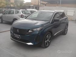 Blu/azzurro Usata 2021 Peugeot 3008 GT SUV | 19.500 € (Ottimo prezzo)