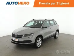 Grigio Usata 2018 Skoda Karoq Ambition SUV | 19.099 € (Buon prezzo)
