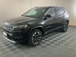 Nero Usata 2021 Jeep Compass Limited SUV | 20.199 € (Buon prezzo)