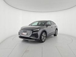 Grigio tifone metallizzato Usata 2022 Audi Q4 e-tron Advanced SUV | 34.500 € (Molto cara)