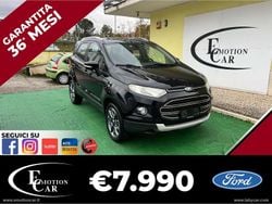 Nero Usata 2015 Ford Ecosport Titanium SUV | 7990 € (Buon prezzo)