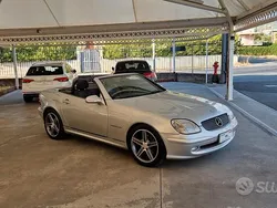 Argento Usata 2001 Mercedes SLK200 Cabrio | 9500 € (Cara)