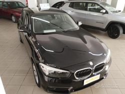 Nero Usata 2016 BMW 116 Sport Line Due volumi | 7500 € (Buon prezzo)