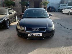 Blu Usata 2003 Audi A4 Cabriolet Cabrio | 4500 € (Buon prezzo)