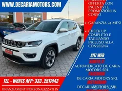 Bianco Usata 2019 Jeep Compass Limited SUV | 19.800 € (Buon prezzo)