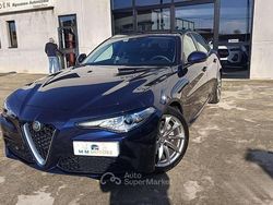 Blu Usata 2018 Alfa Romeo Giulia Super Tre volumi | 20.900 € (Buon prezzo)