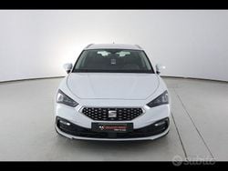 Argento Usata 2021 Seat Leon XCELLENCE Station wagon | 15.400 € (Buon prezzo)