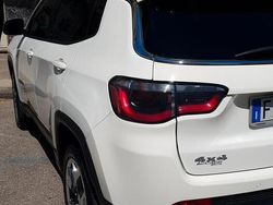 Bianco Usata 2020 Jeep Compass Limited SUV | 20.500 € (Buon prezzo)