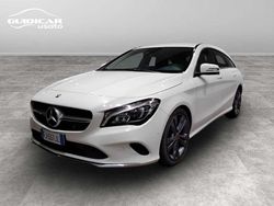 Bianco Usata 2017 Mercedes CLA220 Shooting Brake Station wagon | 20.500 € (Buon prezzo)