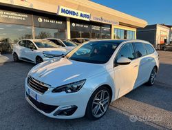 Bianco Usata 2016 Peugeot 308 Allure Station wagon | 8900 € (Buon prezzo)