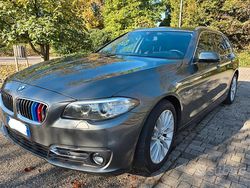 Grigio Usata 2015 BMW 520 Luxury Line Station wagon | 13.500 € (Buon prezzo)