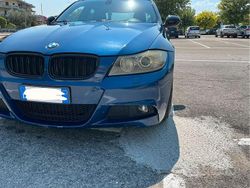 Blu Usata 2009 BMW 320 Tre volumi | 7500 € (Molto cara)