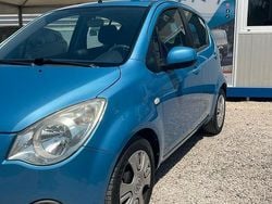 Blu Usata 2009 Opel Agila Due volumi | 3990 € (Cara)