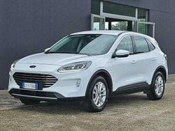 Bianco Usata 2020 Ford Kuga Titanium SUV | 21.300 € (Buon prezzo)