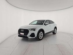 Bianco Usata 2024 Audi Q3 Sportback S-Line SUV | 39.900 € (Buon prezzo)