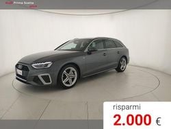 Grigio daytona perlato Usata 2024 Audi A4 S-Line Station wagon | 36.900 € (Buon prezzo)