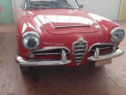 Rosso Usata 1960 Alfa Romeo Giulia Spider Cabrio | 69.000 €