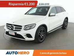 Bianco Usata 2018 Mercedes GLC220 Premium SUV | 28.999 € (Ottimo prezzo)