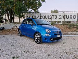 Blu Usata 2021 Fiat 500 Sport Tre volumi | 12.350 € (Buon prezzo)