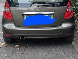 Marrone Usata 2008 Mercedes A170 Tre volumi | 3900 € (Buon prezzo)