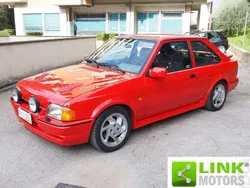Rosso Usata 1987 Ford Escort RS Due volumi | 29.000 €