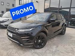 Nero Usata 2021 Land Rover Range Rover evoque R-Dynamic SUV | 29.900 € (Buon prezzo)