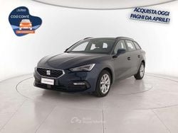 Grigio metallizzato scuro Usata 2022 Seat Leon Business Station wagon | 13.950 € (Super prezzo)