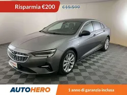 Argento Usata 2021 Opel Insignia Business Elegance Tre volumi | 15.399 € (Buon prezzo)