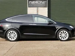 Nero Usata 2017 Tesla Model X SUV | 36.000 € (Buon prezzo)