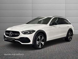 Bianco polare Usata 2022 Mercedes C220 Premium Station wagon | 29.200 € (Buon prezzo)