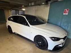 Bianco Usata 2014 BMW 320 M Sport Tre volumi | 15.000 € (Molto cara)