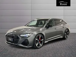 Grigio medio Usata 2022 Audi RS6 Station wagon | 105.500 € (Buon prezzo)