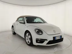 Bianco Usata 2013 VW Maggiolino Sport Cabrio | 18.900 € (Buon prezzo)