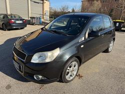 Nero Usata 2009 Chevrolet Aveo LT Tre volumi | 1950 € (Buon prezzo)