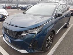 Blu / metallizzato Usata 2021 Peugeot 5008 Allure SUV | 22.450 € (Ottimo prezzo)