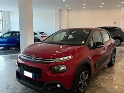 Rosso Usata 2018 Citroën C3 Shine Due volumi | 9500 € (Cara)