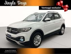 Pure white Usata 2022 VW T-Cross Style SUV | 17.900 € (Ottimo prezzo)