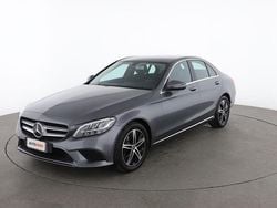 Grigio Usata 2020 Mercedes C180 Tre volumi | 23.099 € (Buon prezzo)