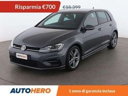 Grigio Usata 2018 VW Golf VII Sport Tre volumi | 17.699 € (Buon prezzo)