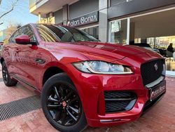 Rosso Usata 2018 Jaguar F-Pace R-Sport SUV | 22.500 € (Molto cara)