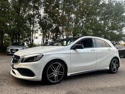 Bianco Usata 2016 Mercedes A180 Tre volumi | 12.500 € (Buon prezzo)