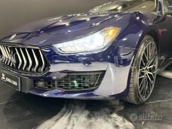 Blu/azzurro Usata 2017 Maserati Ghibli Coupé | 34.900 € (Molto cara)