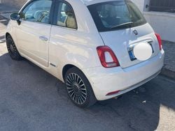Bianco Usata 2016 Fiat 500 Due volumi | 8200 € (Buon prezzo)