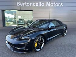 Nero Usata 2020 Porsche Taycan Turbo S Tre volumi | 84.900 €