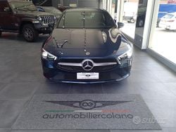 Blu/azzurro Usata 2021 Mercedes CLA180 Business Tre volumi | 22.800 € (Buon prezzo)