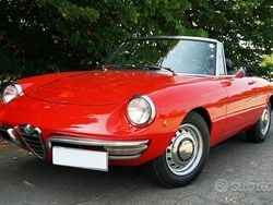 Rosso Usata 1970 Alfa Romeo Spider Veloce Cabrio | 58.000 €