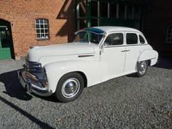 Bianco Usata 1952 Opel Kapitän Tre volumi | 29.500 €
